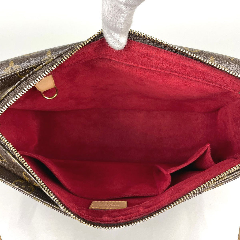 Louis Vuitton GM Shoulder Bag Monogram Brown — view 7