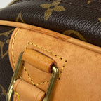 Louis Vuitton Trouville Boston Bag Monogram Brown — view 6