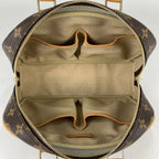 Louis Vuitton Trouville Boston Bag Monogram Brown — view 8