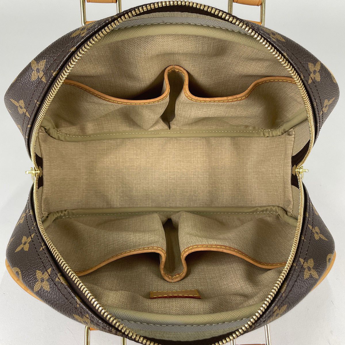 Louis Vuitton Trouville Boston Bag Monogram Brown — view 8