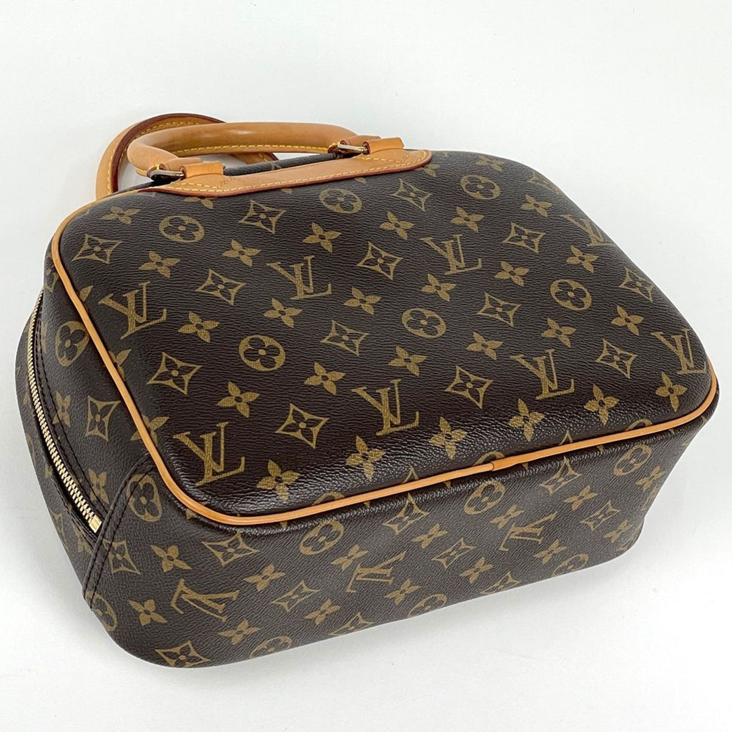 Louis Vuitton Trouville Boston Bag Monogram Brown — view 2
