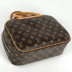 Louis Vuitton Trouville Boston Bag Monogram Brown — view 2
