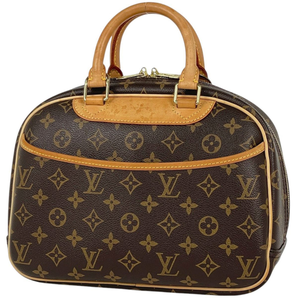 Louis Vuitton Trouville Boston Bag Monogram Brown