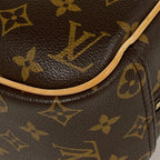 Louis Vuitton Trouville Boston Bag Monogram Brown — view 3