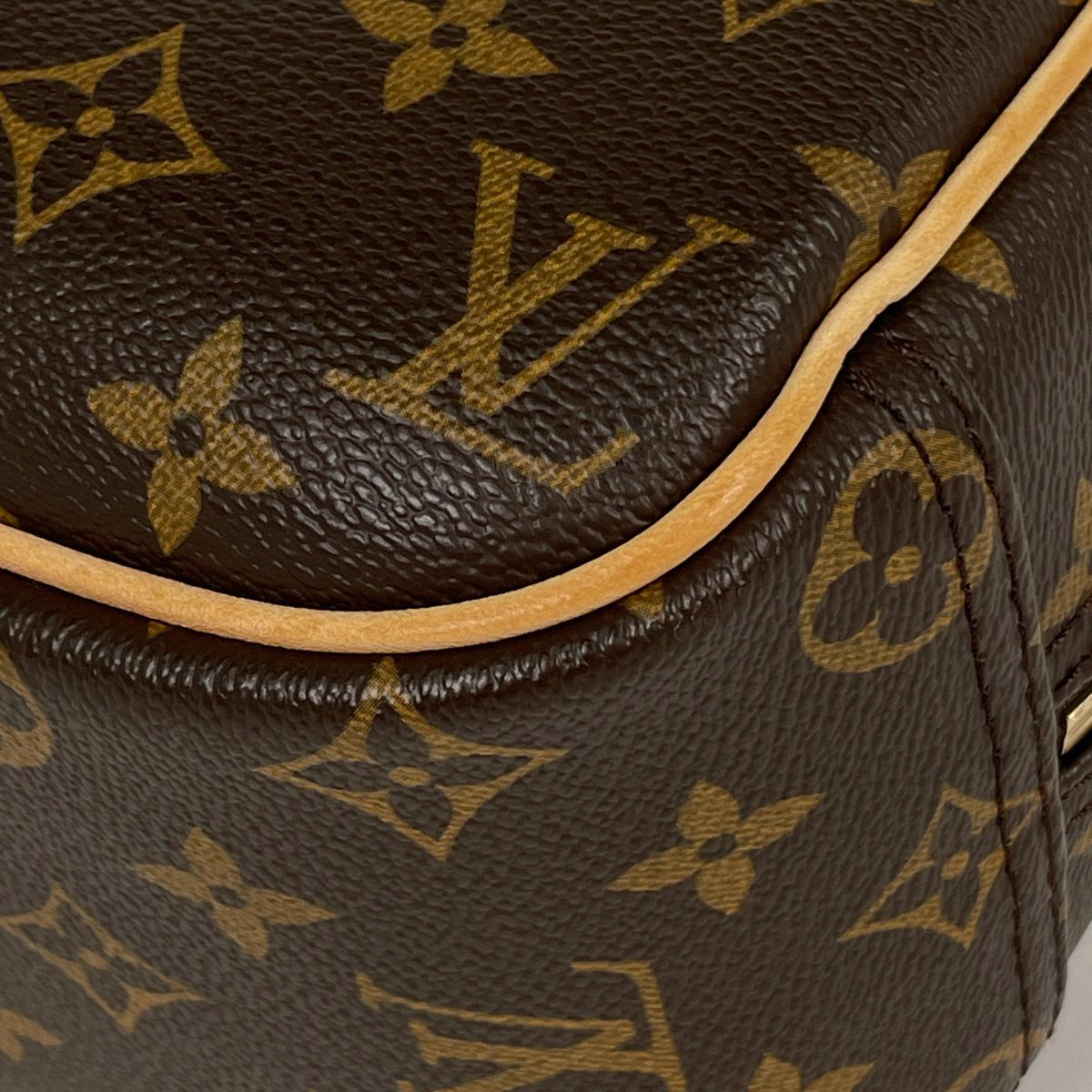 Louis Vuitton Trouville Boston Bag Monogram Brown — view 3