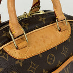 Louis Vuitton Trouville Boston Bag Monogram Brown — view 5