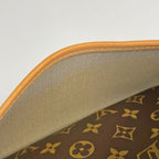 Louis Vuitton Trouville Boston Bag Monogram Brown — view 4