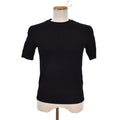Fendi T-Shirt Knit Sweater Short Sleeve Crew Neck FF Logo Zucca Pattern