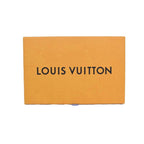 Louis Vuitton Monogram Taigarama Coin Card Holder Blue — view 7