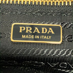 Prada Pouch Ivory Pink Multi Surfing Pattern — view 5