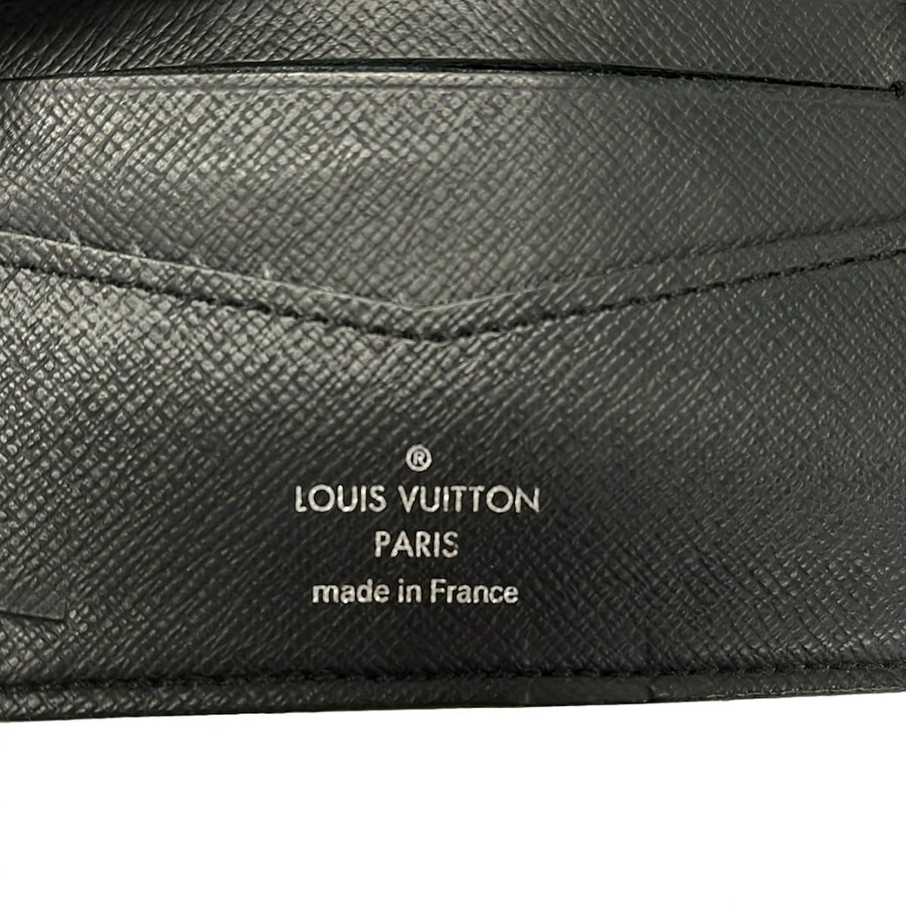 Louis Vuitton Billfold Damier Graphite Portefeuille Calf Wallet — view 5