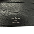 Louis Vuitton Billfold Damier Graphite Portefeuille Calf Wallet — view 5