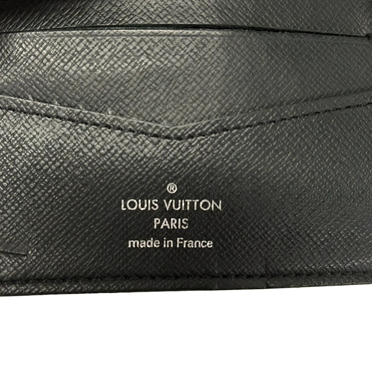 Louis Vuitton Billfold Damier Graphite Portefeuille Calf Wallet — view 5