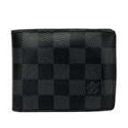 Louis Vuitton Billfold Damier Graphite Portefeuille Calf Wallet — view 2