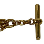 Celine Belt Gold Chain Circle — view 4
