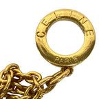 Celine Belt Gold Chain Circle — view 3