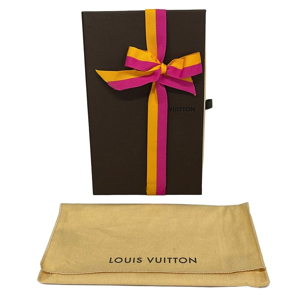 Louis Vuitton Wallet Monogram Empreinte Portefeuille Pont Neuf Cerise Leather — view 7