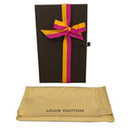 Louis Vuitton Wallet Monogram Empreinte Portefeuille Pont Neuf Cerise Leather — view 7