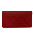 Louis Vuitton Wallet Monogram Empreinte Portefeuille Pont Neuf Cerise Leather — view 2
