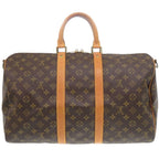 Louis Vuitton Keepall Bandouliere 45 Monogram Boston — view 2