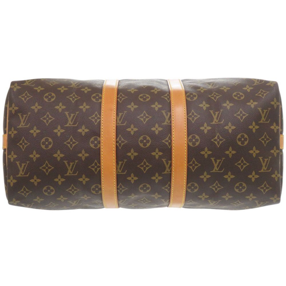 Louis Vuitton Keepall Bandouliere 45 Monogram Boston — view 3