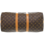Louis Vuitton Keepall Bandouliere 45 Monogram Boston — view 3