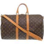 Louis Vuitton Keepall Bandouliere 45 Monogram Boston