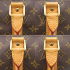 Louis Vuitton Keepall 45 Monogram Boston — view 7