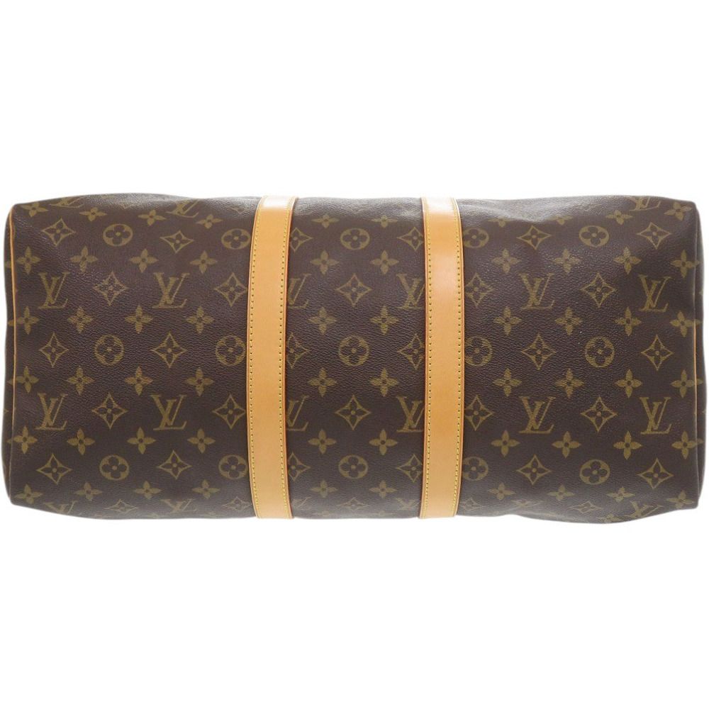 Louis Vuitton Keepall 45 Monogram Boston — view 3