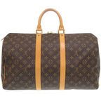 Louis Vuitton Keepall 45 Monogram Boston — view 2
