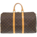 Louis Vuitton Keepall 45 Monogram Boston