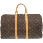Louis Vuitton Keepall 45 Monogram Boston