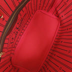 Louis Vuitton Neverfull PM Damier Cerise Tote — view 5