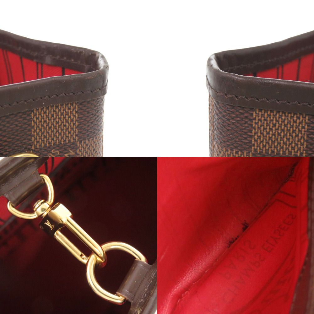 Louis Vuitton Neverfull PM Damier Cerise Tote — view 9