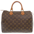 Louis Vuitton Speedy 30 Monogram Handbag — view 2