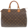 Louis Vuitton Speedy 30 Monogram Handbag