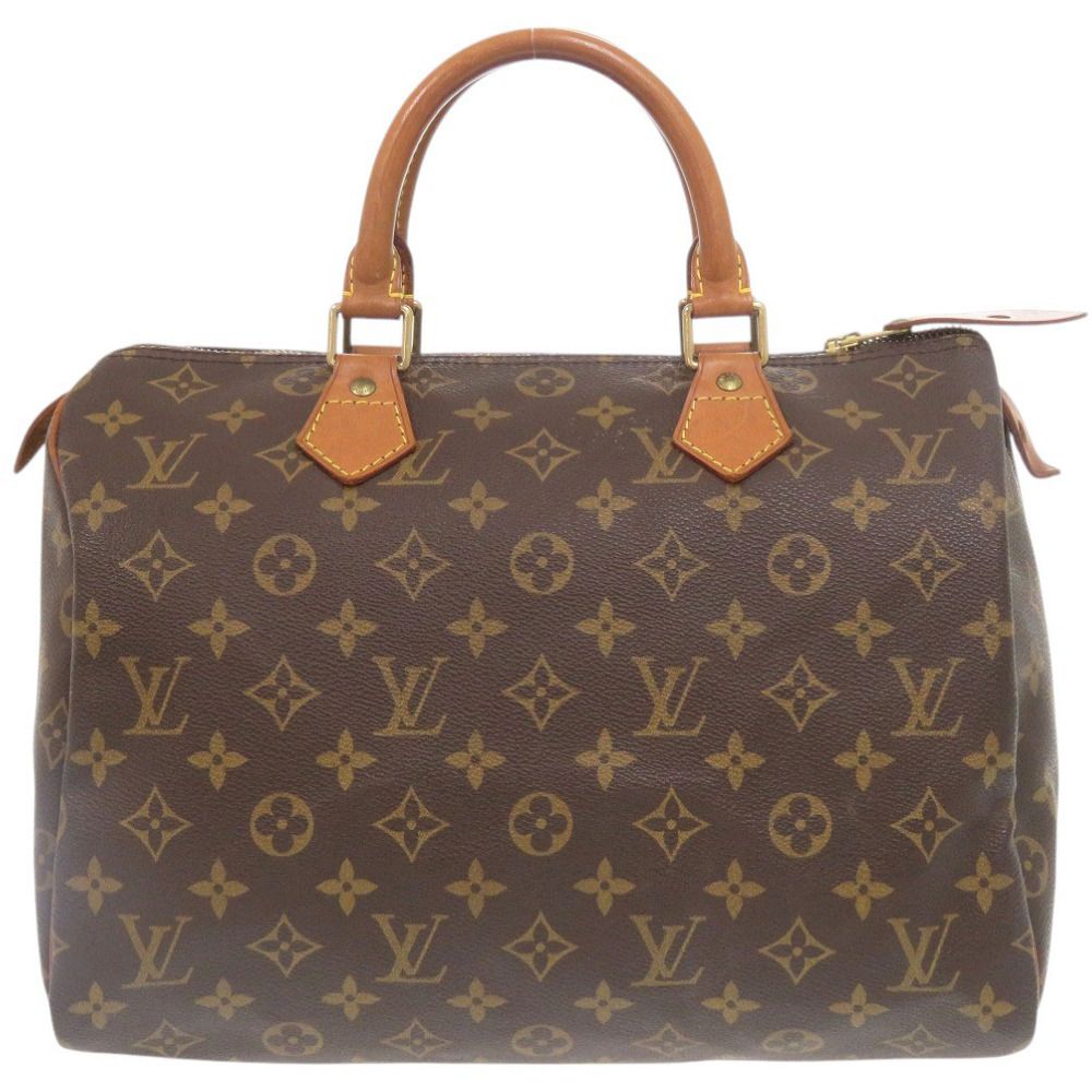 Louis Vuitton Speedy 30 Monogram Handbag