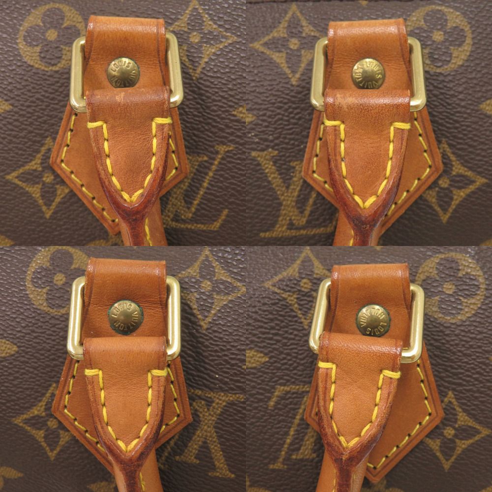 Louis Vuitton Speedy 30 Monogram Handbag — view 8