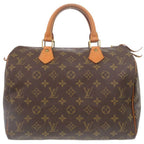 Louis Vuitton Speedy 30 Monogram Handbag