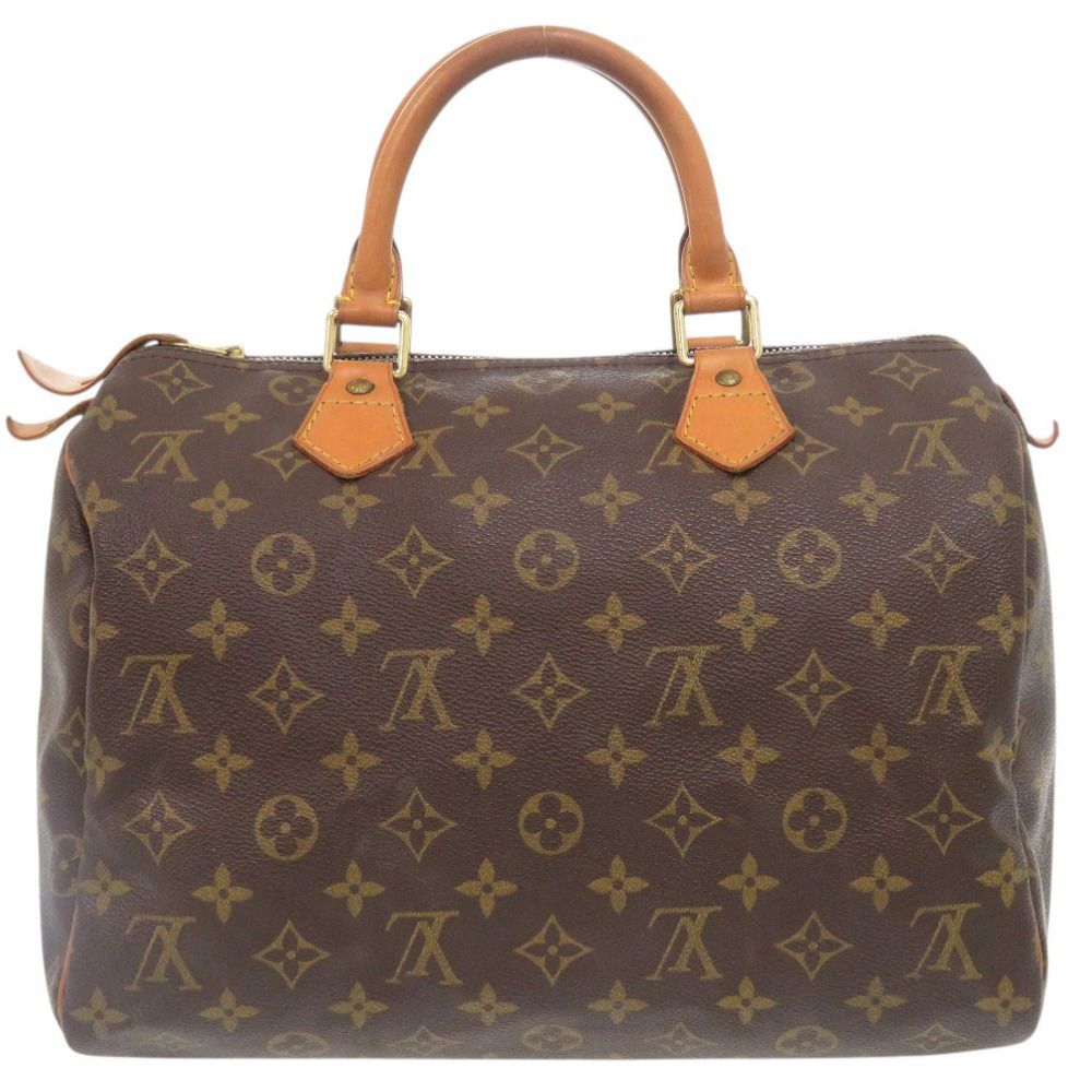 Louis Vuitton Speedy 30 Monogram Handbag — view 2