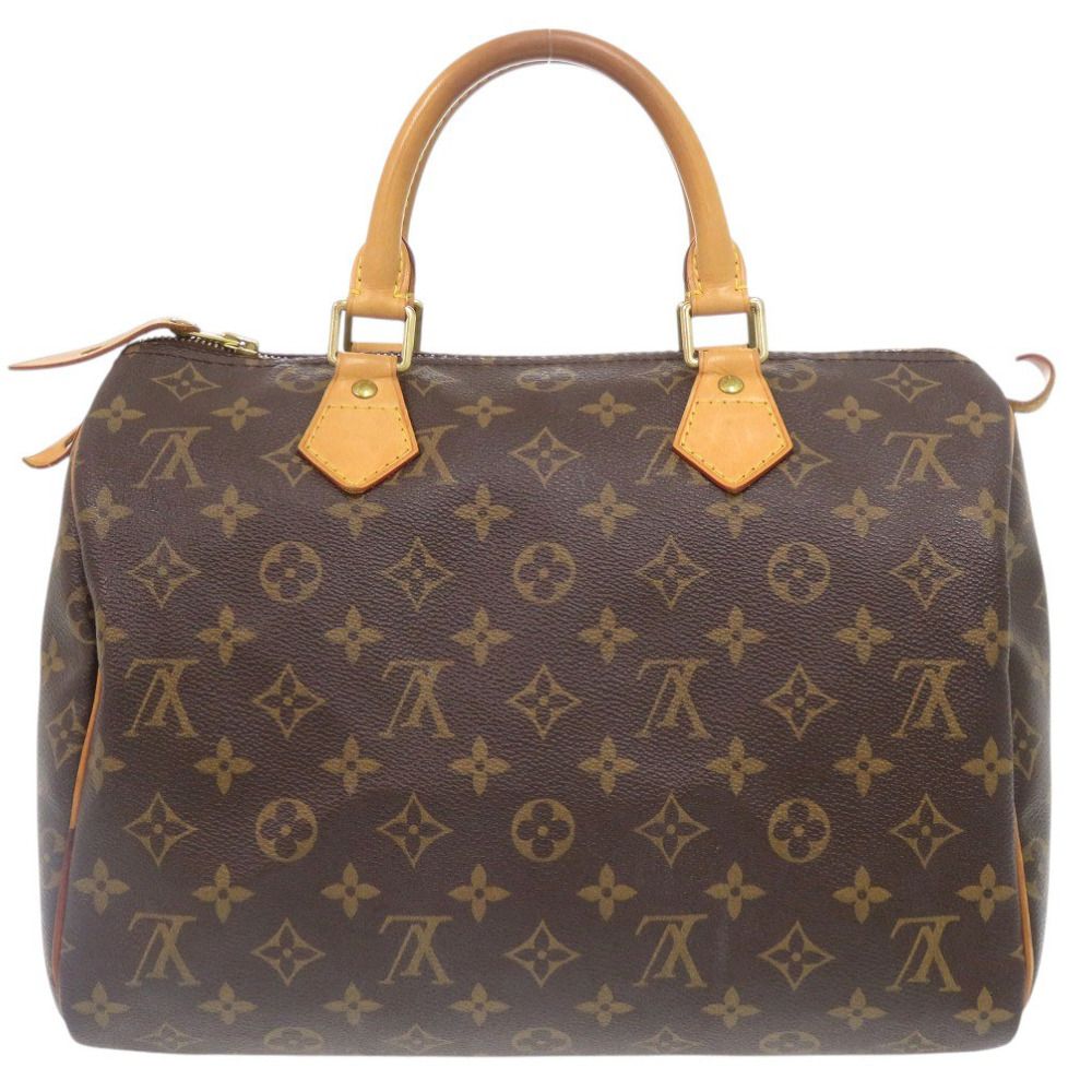 Louis Vuitton Speedy 30 Monogram Handbag — view 2