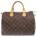 Louis Vuitton Speedy 30 Monogram Handbag