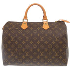 Louis Vuitton Speedy 35 Monogram Handbag