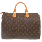 Louis Vuitton Speedy 35 Monogram Handbag — view 2