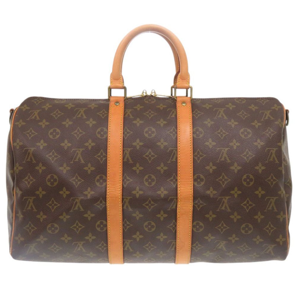 Louis Vuitton Keepall Bandouliere 45 Monogram Boston — view 2