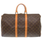 Louis Vuitton Keepall Bandouliere 45 Monogram Boston — view 2