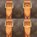 Louis Vuitton Keepall Bandouliere 45 Monogram Boston — view 7