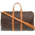 Louis Vuitton Keepall Bandouliere 45 Monogram Boston