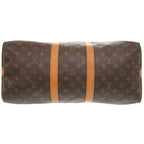 Louis Vuitton Keepall Bandouliere 45 Monogram Boston — view 3