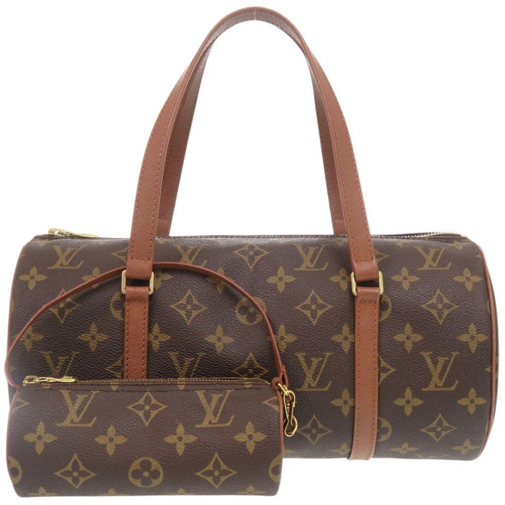 Louis Vuitton Papillon 30 Monogram Handbag